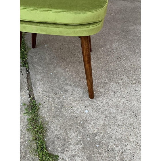 Image 1 of Set van 4 eetkamerstoelen uit de Mid Century van Antonín Šuman voor Tatra Nábytok, 1960