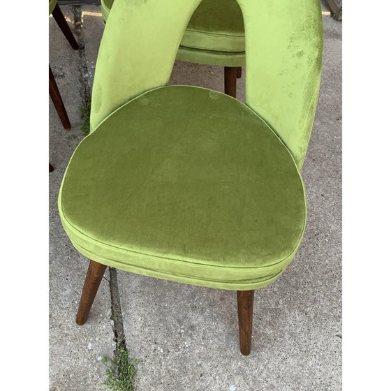 Image 1 of Set van 4 eetkamerstoelen uit de Mid Century van Antonín Šuman voor Tatra Nábytok, 1960