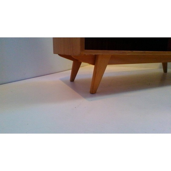 Image 1 of Vintage opbergkast met schuifdeuren door Jiri Jiroutek voor Interi Praha, 1960