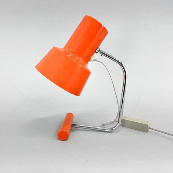 Image 1 of Vintage tafellamp van Josef Hůrka voor Napako, Tsjecho-Slowakije 1960