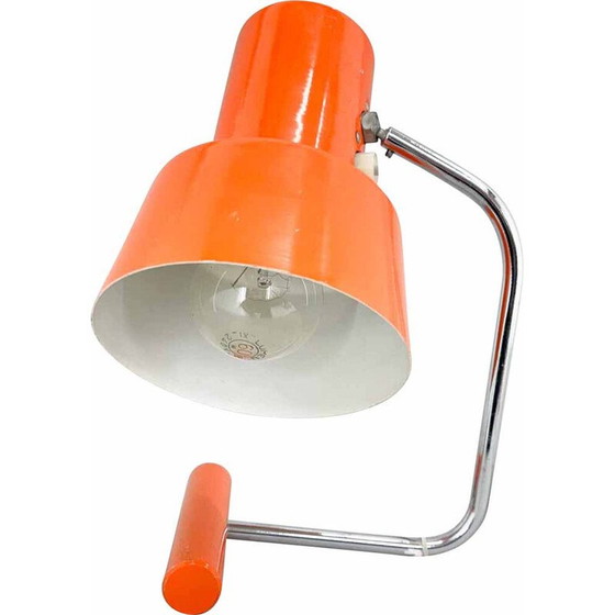 Image 1 of Vintage tafellamp van Josef Hůrka voor Napako, Tsjecho-Slowakije 1960