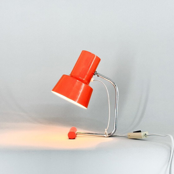 Image 1 of Vintage tafellamp van Josef Hůrka voor Napako, Tsjecho-Slowakije 1960