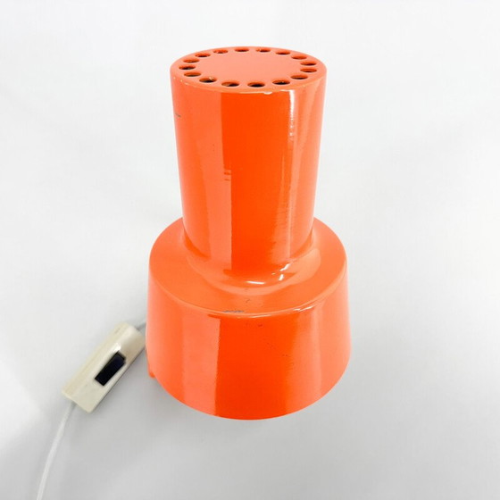 Image 1 of Vintage tafellamp van Josef Hůrka voor Napako, Tsjecho-Slowakije 1960