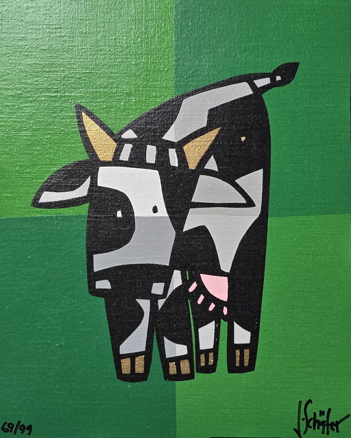 Jacqueline Schafer - Cow Green