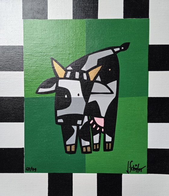 Image 1 of Jacqueline Schafer - Cow Green