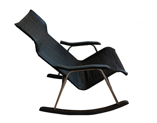 Fauteuil Pliant Vintage - Schommelstoel - Nychair X - Takeshi Nii - 1955