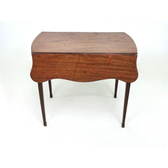 Image 1 of Vintage Koninklijke Pembroke Mahonie tafel