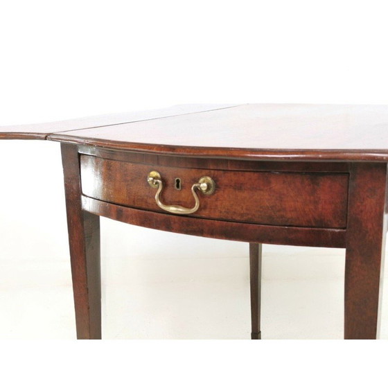 Image 1 of Vintage Koninklijke Pembroke Mahonie tafel