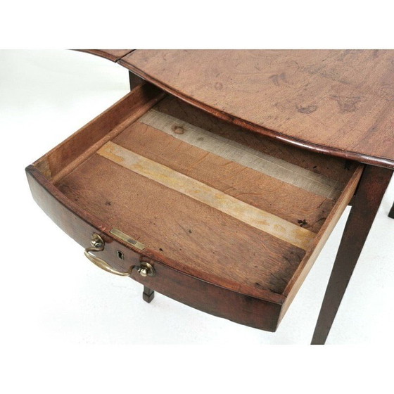 Image 1 of Vintage Koninklijke Pembroke Mahonie tafel