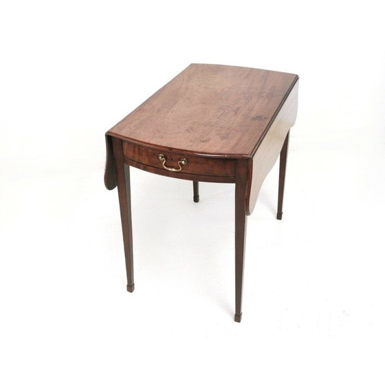 Image 1 of Vintage Koninklijke Pembroke Mahonie tafel