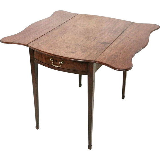 Image 1 of Vintage Koninklijke Pembroke Mahonie tafel