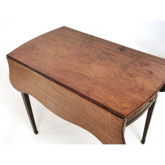 Image 1 of Vintage Koninklijke Pembroke Mahonie tafel