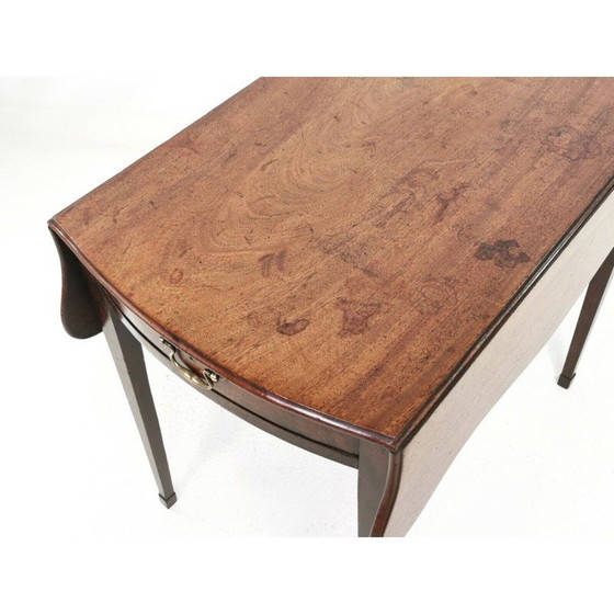 Image 1 of Vintage Koninklijke Pembroke Mahonie tafel