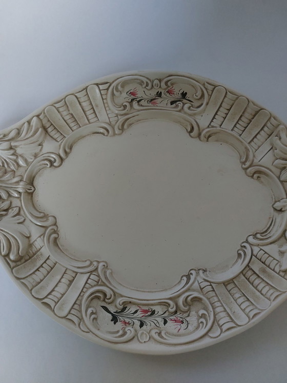 Image 1 of V. Bassano Soepterrine Met Pollepel - Made In Italy