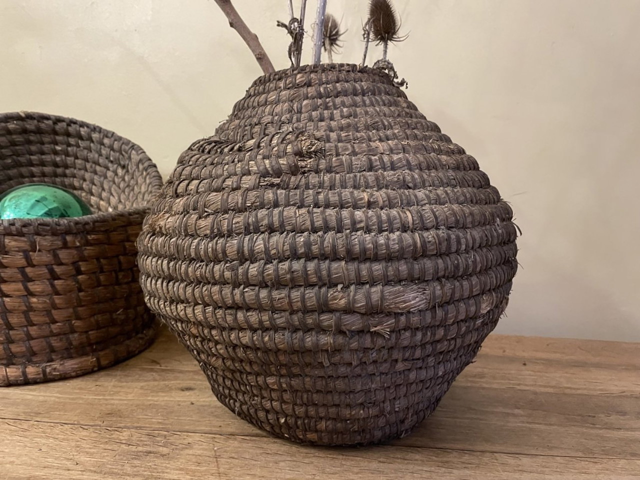 Antieke Stromand Roggestro Mand Periode 1900 Frankrijk | €85 | Whoppah