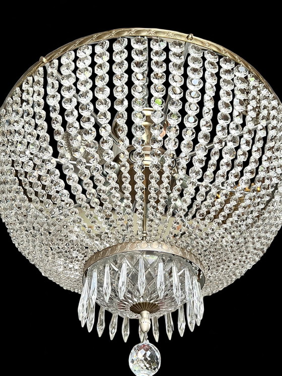 Image 1 of Mega Xxl Vintage Kristal Lamp