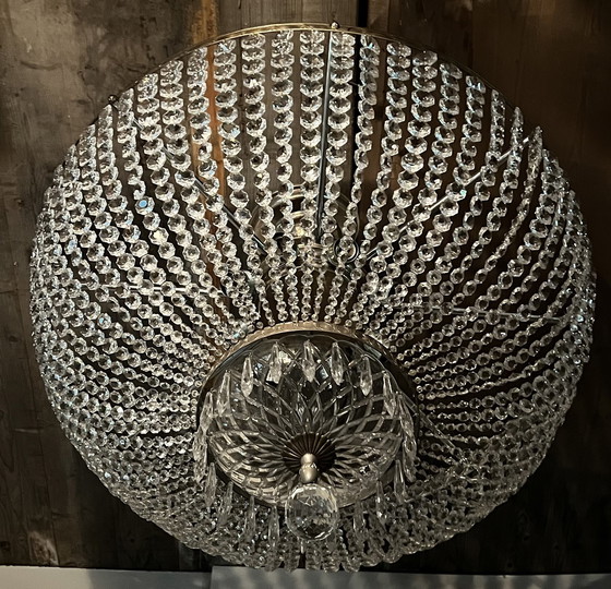 Image 1 of Mega Xxl Vintage Kristal Lamp