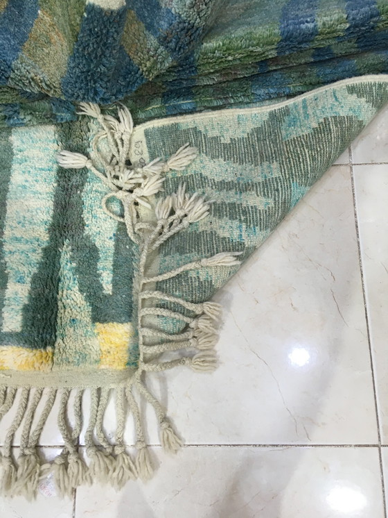 Image 1 of Beni Ouarain Marokkaans Berber Vloerkleed 2m44 x 1m54