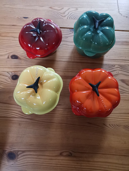 Le Creuset 4 Ovenschaaltjes