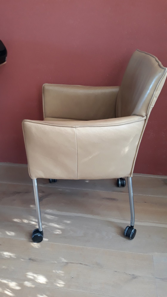 Image 1 of 4x Riant stoutenbeek-model Amra Eetkamerstoelen