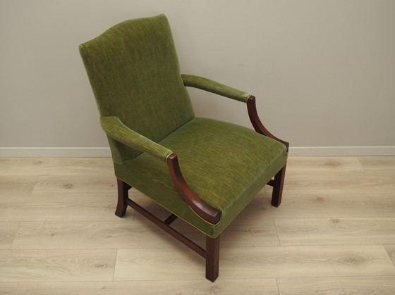 Image 1 of Mahoniehouten fauteuil, Deens ontwerp, 1970S, Productie: Denemarken