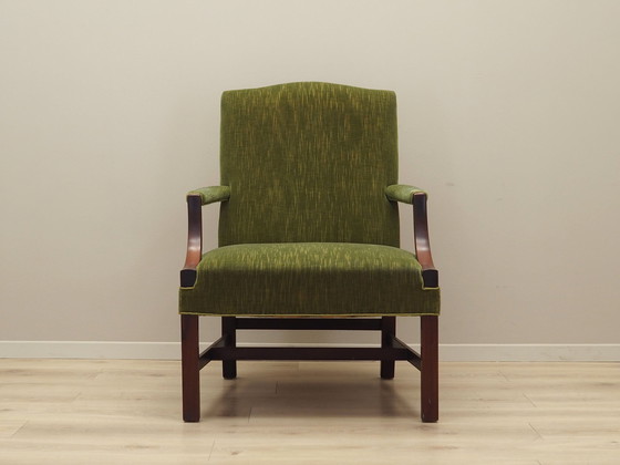 Image 1 of Mahoniehouten fauteuil, Deens ontwerp, 1970S, Productie: Denemarken