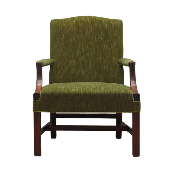 Image 1 of Mahoniehouten fauteuil, Deens ontwerp, 1970S, Productie: Denemarken