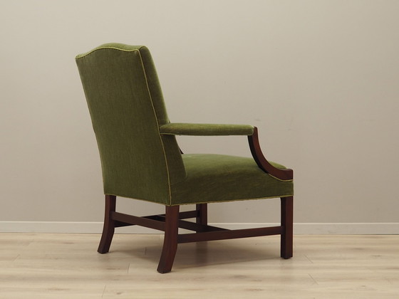 Image 1 of Mahoniehouten fauteuil, Deens ontwerp, 1970S, Productie: Denemarken