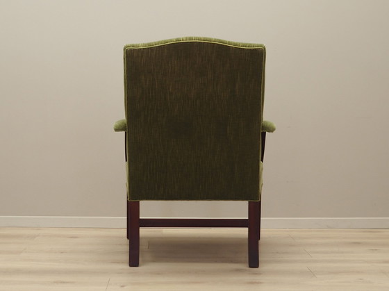 Image 1 of Mahoniehouten fauteuil, Deens ontwerp, 1970S, Productie: Denemarken