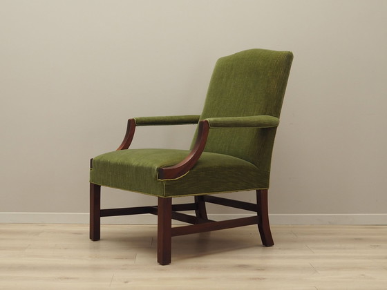 Image 1 of Mahoniehouten fauteuil, Deens ontwerp, 1970S, Productie: Denemarken