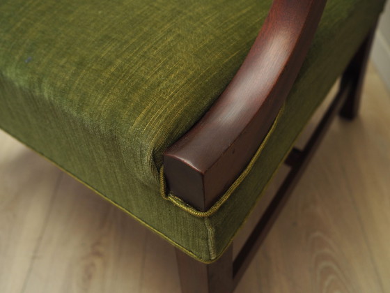 Image 1 of Mahoniehouten fauteuil, Deens ontwerp, 1970S, Productie: Denemarken