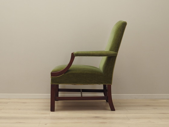 Image 1 of Mahoniehouten fauteuil, Deens ontwerp, 1970S, Productie: Denemarken