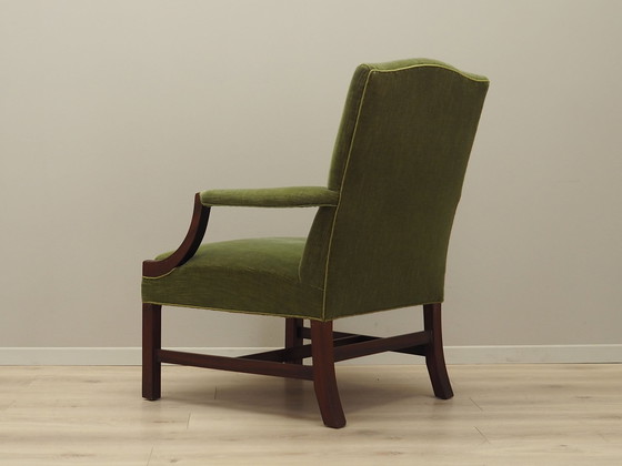 Image 1 of Mahoniehouten fauteuil, Deens ontwerp, 1970S, Productie: Denemarken