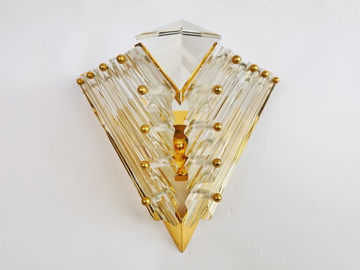 Vintage Novaresi muurlamp