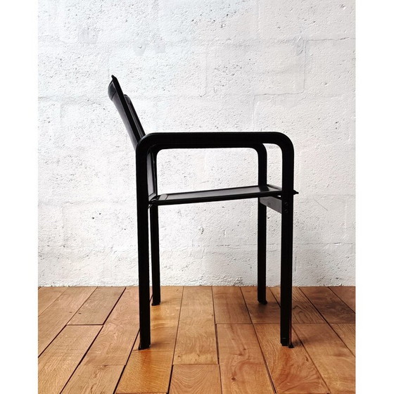 Image 1 of Vintage lounge stoel van Carlo Bartoli voor Matteo Grassi