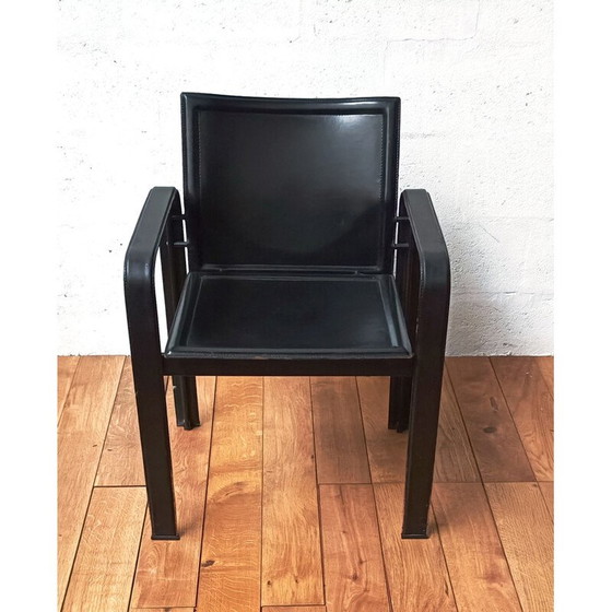 Image 1 of Vintage lounge stoel van Carlo Bartoli voor Matteo Grassi