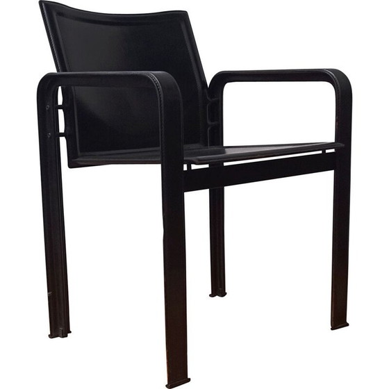 Image 1 of Vintage lounge stoel van Carlo Bartoli voor Matteo Grassi