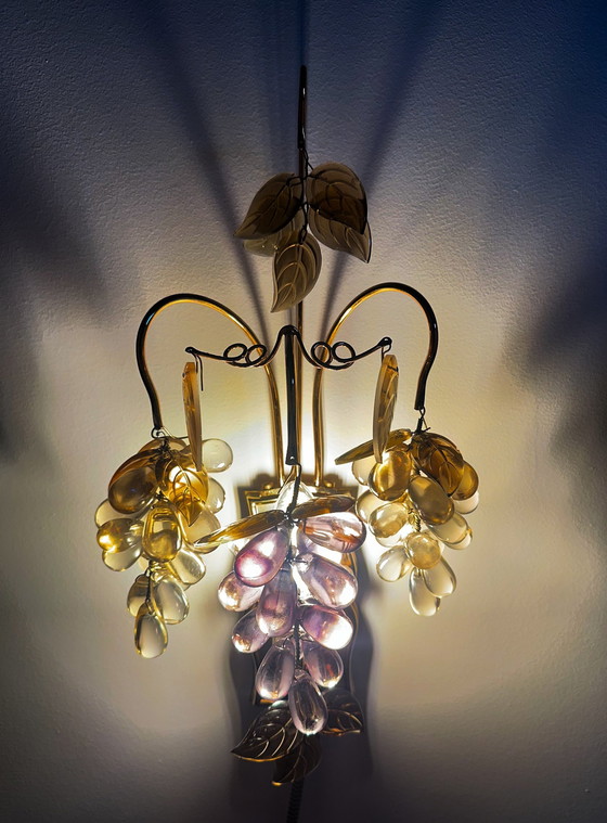 Image 1 of Vintage Palwa Muurlamp