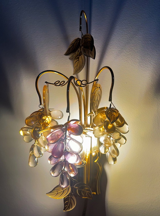 Image 1 of Vintage Palwa Muurlamp