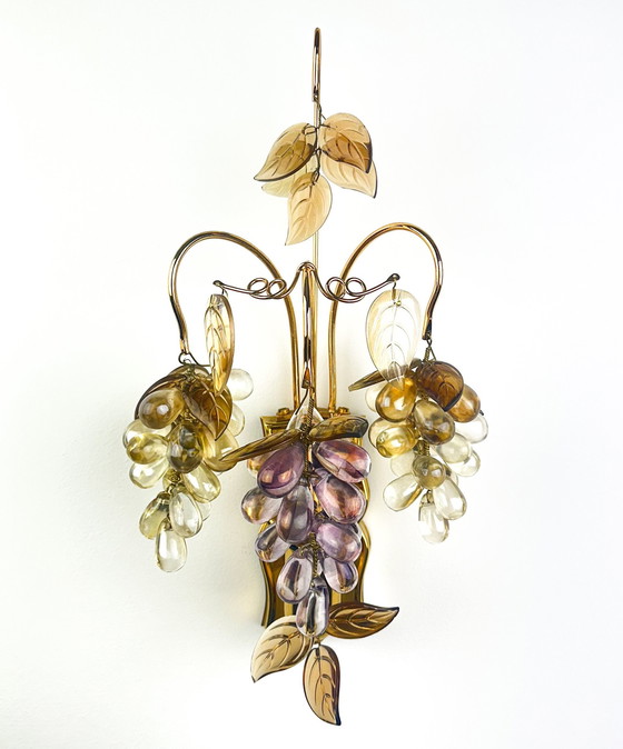 Image 1 of Vintage Palwa Muurlamp