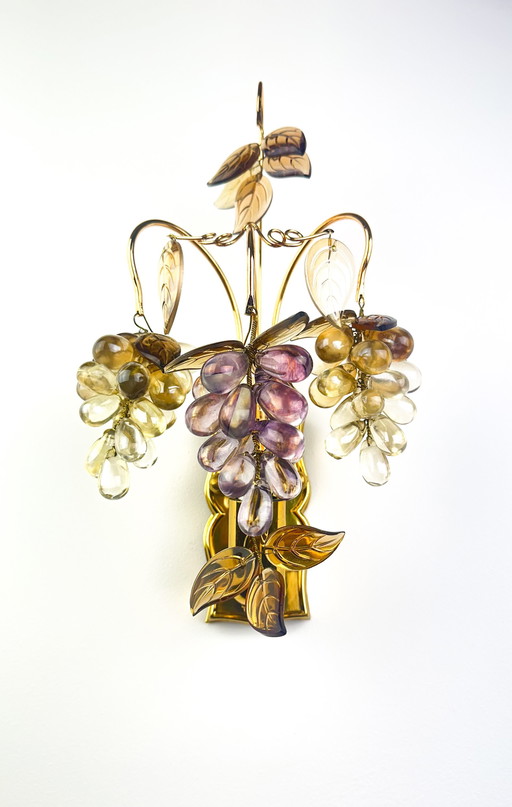 Vintage Palwa Muurlamp