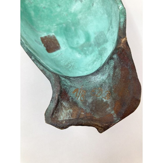 Image 1 of Vintage bronzen beeld