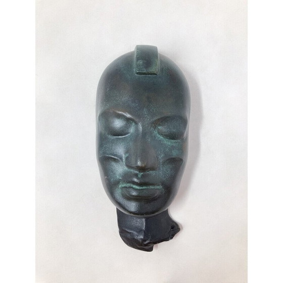 Image 1 of Vintage bronzen beeld