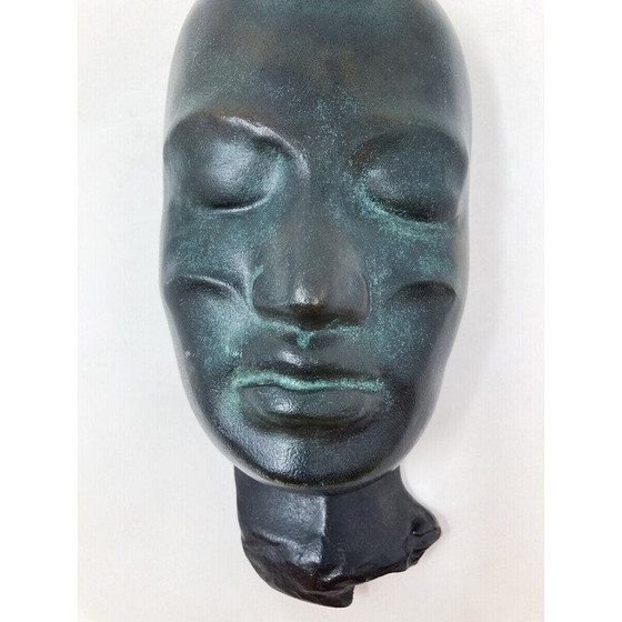 Image 1 of Vintage bronzen beeld