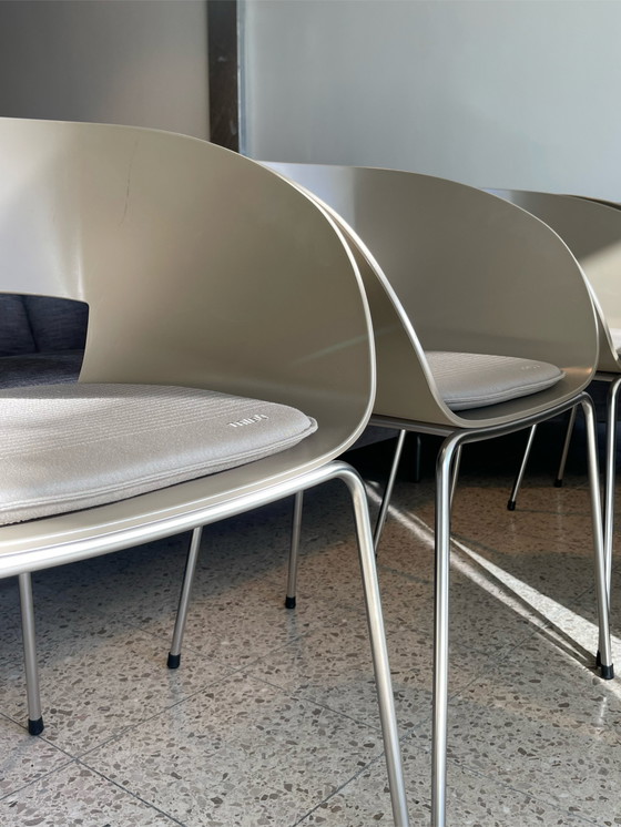 Image 1 of 4x Tribù Vintage chair