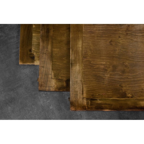 Image 1 of Vintage ronde palissander eettafel door Agner Christoffersen voor N.C. Christoffersen, Denemarken 1948