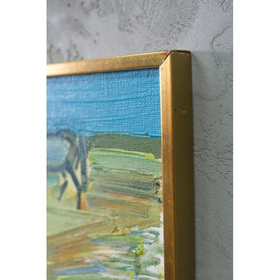 Image 1 of Vintage litho door Fredrik Rodhe, 1979