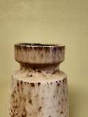 Vintage West Germany Scheurich Vaasje Vaas Bruin 