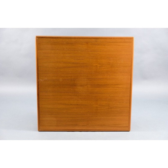 Image 1 of Vintage uitschuifbare teakhouten eettafel, Denemarken