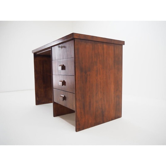 Image 1 of Vintage werktafel, Tsjecho-Slowakije 1960